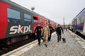Launch of train route connecting Lviv and Warsaw